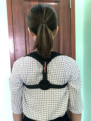 Đai Chống Gù Lưng miDoctor Cho Người Lớn, Trẻ Em mi01 - Hàng Chính Hãng