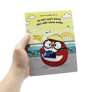 Tập Học Sinh Việt Nam Trong Tôi Là - Miền Nam - 4 Ô Ly - 96 Trang 60gsm - The Sun 04