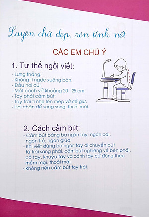 Bé Chuẩn Bị Vào Lớp 1 - Vở Tập Viết Chữ Cái Viết Thường
