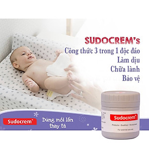 Kem Chống Hăm Tã Dành Cho Bé Sudocrem hộp 60g