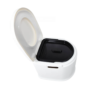 Bồn cầu di động cho người già, bệt vệ sinh di động, bồn cầu di động 3022 SongLongPlasticHD