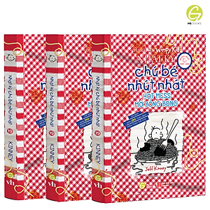 Nhật Ký Chú Bé Nhút Nhát tập 19 song ngữ & tiếng Việt - Diary of a Wimpy Kid: Hot mess, tặng file nghe & note từ vựng