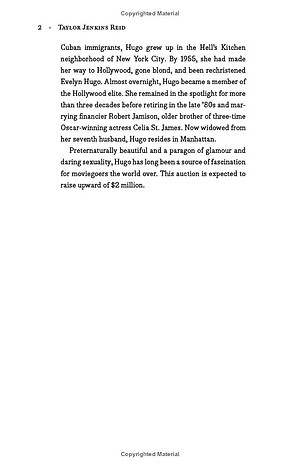 The Seven Husbands of Evelyn Hugo