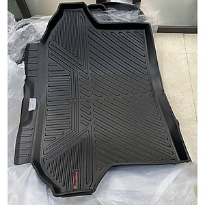 Lót cốp nhựa dẻo xe Ford Territory 2022 2023, nhựa dẻo, đàn hồi chống nước hiệu quả, không mùi cao cấp