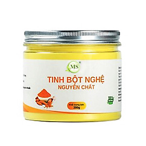 Tinh bột nghệ nguyên chất - MS ( 200gr)