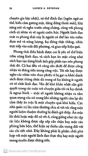 Sách Kinh Thánh Về Phong Cách Ăn Mặc Để Thành Công Nơi Công Sở