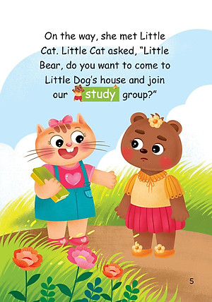 Truyện Tranh Song Ngữ Việt-Anh Cho Bé - Chưa Học Bài Xong, Đừng Đi Chơi Nhé! - Do Not Forget To Revise Your Lessons Before Going Out To Play