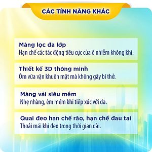 [MỚI] Bộ 5 gói khẩu trang chống nắng Unicharm UV Mask 5 miếng