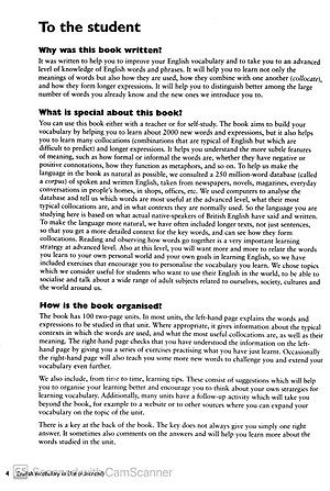 English Vocabulary In Use Advance