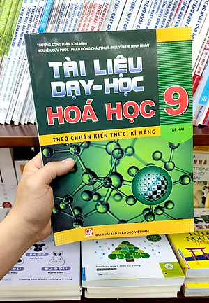 Tài Liệu Dạy - Học Hóa Học 9 - Tập 2 (2021)