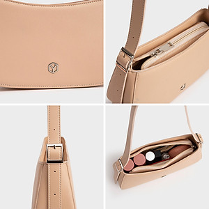 Túi Yuumy ( Thời trang nữ kiểu dáng basic size 24 - Túi đeo vai da Seasand YN228 )