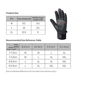 Găng tay chống nước có cảm ứng NatureHike NH19S005-T