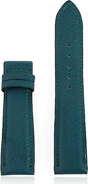 Dây đồng hồ nam nữ Huy Hoàng da bò màu xanh lá HT8117