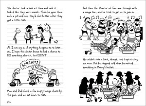 Truyện thiếu nhi tiếng Anh - Diary of a Wimpy Kid 12: The Getaway (International Bestseller) (Paperback)