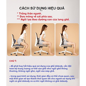 Ghế Công Thái Học Điều Chỉnh Tư Thế Dành Cho Bé, Ghế Chống Gù Lưng Định Hình Cột Sống Ghế Điều Chỉnh Tư Thế Dobody Giảm Đau Mỏi Lưng Định Hình Cột Sống Điều Chỉnh Dáng Ngồi Chống Gù Chống Cong Vẹo Cột Sống - Giao Màu Ngẫu Nhiên