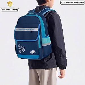 Balo bé trai tiểu học TN Bags TN.B 3014 cặp sách balo cấp 1 siêu nhẹ chống gù chống nước
