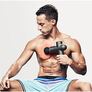 Máy Massage Booster Lightsaber AI Inside - 6 Đầu Massage – 4 mức độ - Công Suất 126W