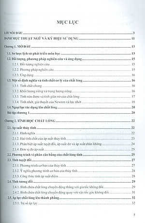 Cơ Học Thủy Khí Kỹ Thuật