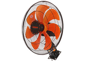 Quạt Treo Tường 2 Dây Senko TC1622 (65W) - Cam - Hàng Chính Hãng
