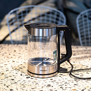 Ấm đun siêu tốc Thủy tinh Mitomo ST-220 dung tích 1.8L Hàng chính hãng