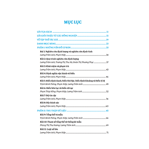 Sách TỪNG BƯỚC NHẬP MÔN NGHIÊN CỨU ĐỊNH LƯỢNG TRONG KHOA HỌC XÃ HỘI