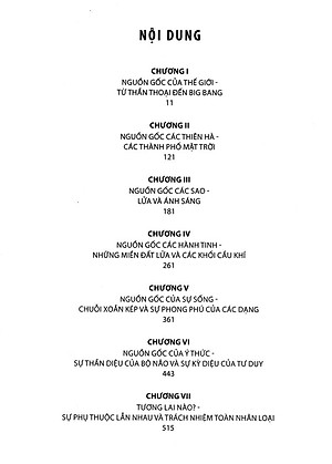 Sách Nguồn Gốc - Nỗi Hoài Niệm Về Những Thuở Ban Đầu