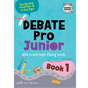 Combo Debate Pro Junior 1 + 2 - Nhà Tranh Biện Thông Minh