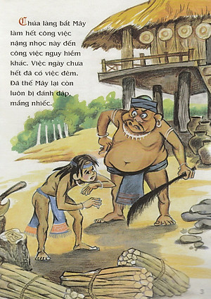 Tranh Truyện Dân Gian Việt Nam - Cất Nhà Giữa Hồ