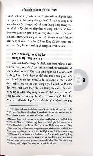 Sách Blockchain – Khởi Nguồn Cho Một Nền Kinh Tế Mới