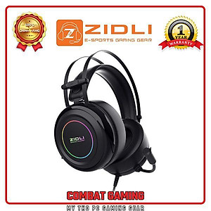 Tai Nghe ZIDLI ZH-7RB 7.1 RGB - Hàng Chính Hãng