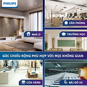 Đèn Bán Nguyệt Philips LED BN001C 20W/ 40W