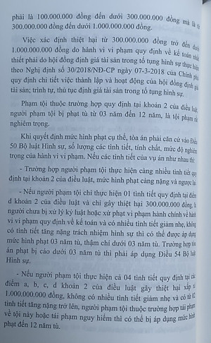 Bình luận Bộ luật Hình sự năm 2015 (Phần hai-Các tội phạm), Chương XVIII, Mục 3: xâm pham trật tự quản lý kinh tế