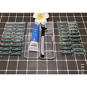 Com bo vĩ dao cao râu 36 lưỡi , siêu bén kèm bàn cạo, .tặng kèm 1 tuýp kem cạo râu dành cho nam cao cấp an toàn tiện lợi 