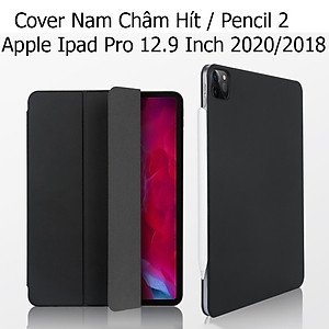 Bao Da Cover Nam Châm Dành Cho Apple Ipad Pro 12.9 Inch 2020 Hỗ Trợ Smart cover Apple Pencil 2