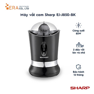 Máy Vắt Cam SHARP EJ-J850-BK - Hàng chính hãng
