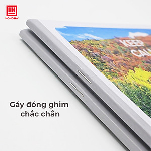 Vở kẻ ngang 120 trang Sao Mai sắc màu Hồng Hà - 1635