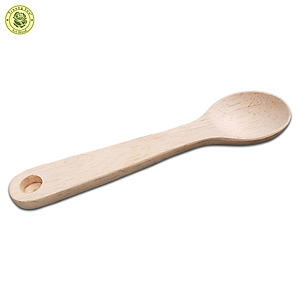 Muỗng Gỗ Cao Cấp - Muỗng Gia Vị - Đồ Dùng Nhà Bếp Bằng Gỗ Chất Lượng Cao (05 Cái / 01 Hộp)