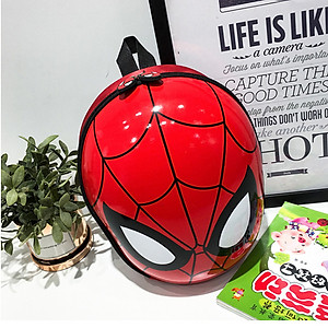 Balo Cho Bé Trai Từ 1 Đến 6 Tuổi Đi Học Người Nhện Chống Thấm Nước - BEE GEE HS1031