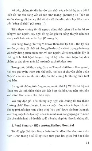 Sách Đối Thoại Về Sức Khỏe Và Cuộc Sống, Đạo Đức Và Giáo Dục