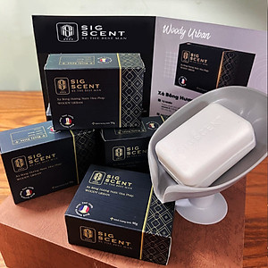 Xà bông Hương Nước Hoa Woody Urban thương hiệu SIGSCENT 90g