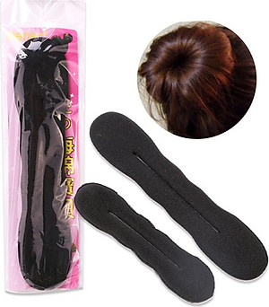 Bộ Dụng Cụ 2 Món Tạo Kiểu Tóc Tiện Lợi Dạng Thanh Thẳng