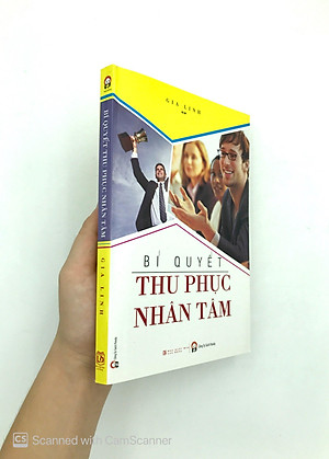 Sách Bí Quyết Thu Phục Nhân Tâm