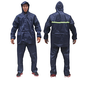 Áo mưa bộ 3XL vải dù cao cấp ,dày ,nhỏ gọn tiện lợi siêu bền ,chống thấm