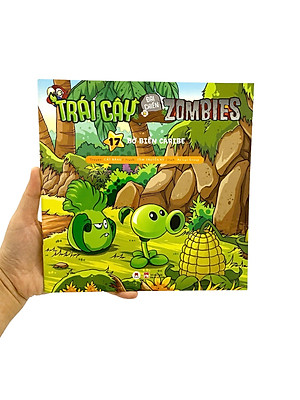 Sách Trái Cây Đại Chiến Zombie - Tập 17: Bờ Biển Caribe