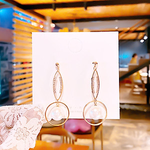 Bông tai ngọc trai