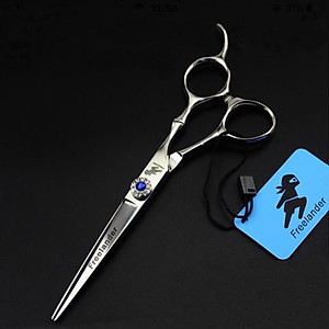 Kéo Tỉa Tóc Chuyên Nghiệp Freelander Mắt Xanh Ngọc Dành Cho BARBER