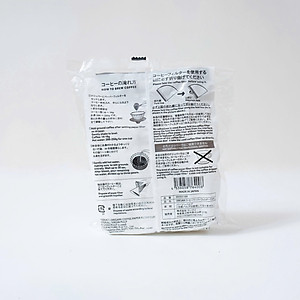 Giấy lọc cà phê 100 tờ V60 ORIGAMI màu trắng