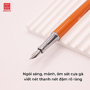 Bút máy nét hoa Hồng Hà Tiny 2276 (giao màu ngẫu nhiên)