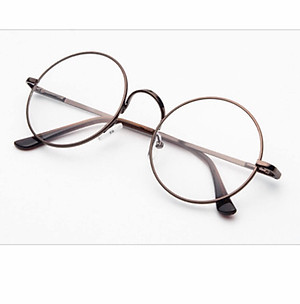 Kính xinh, Kính Mắt tròn zon kim loại ulzzang Hàn Quốc