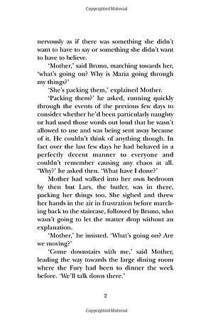 Sách The Boy In The Striped Pajamas